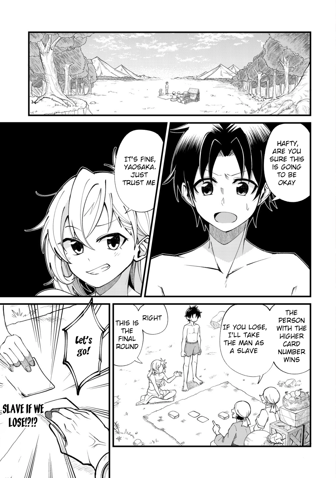 I’ll just leave you with an elixir of immortality, then. Chapter 1 Page 2